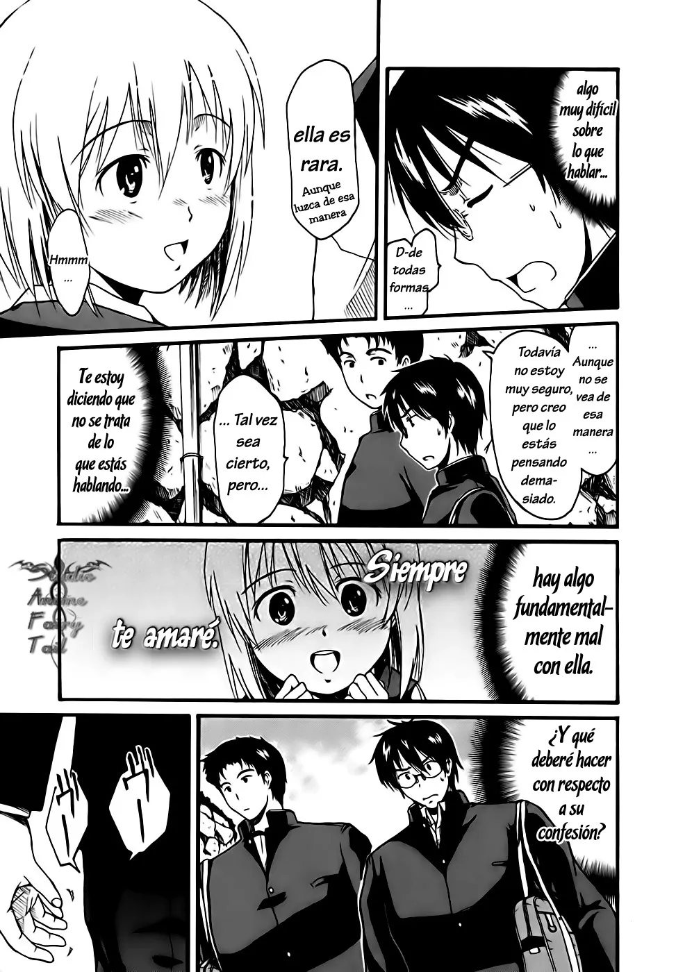 Koharu no Hibi Capítulo 3 en Línea - página 6