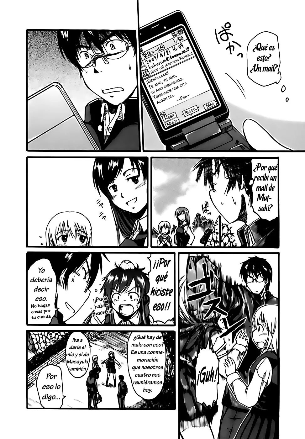 Koharu no Hibi Capítulo 3 en Línea - página 7
