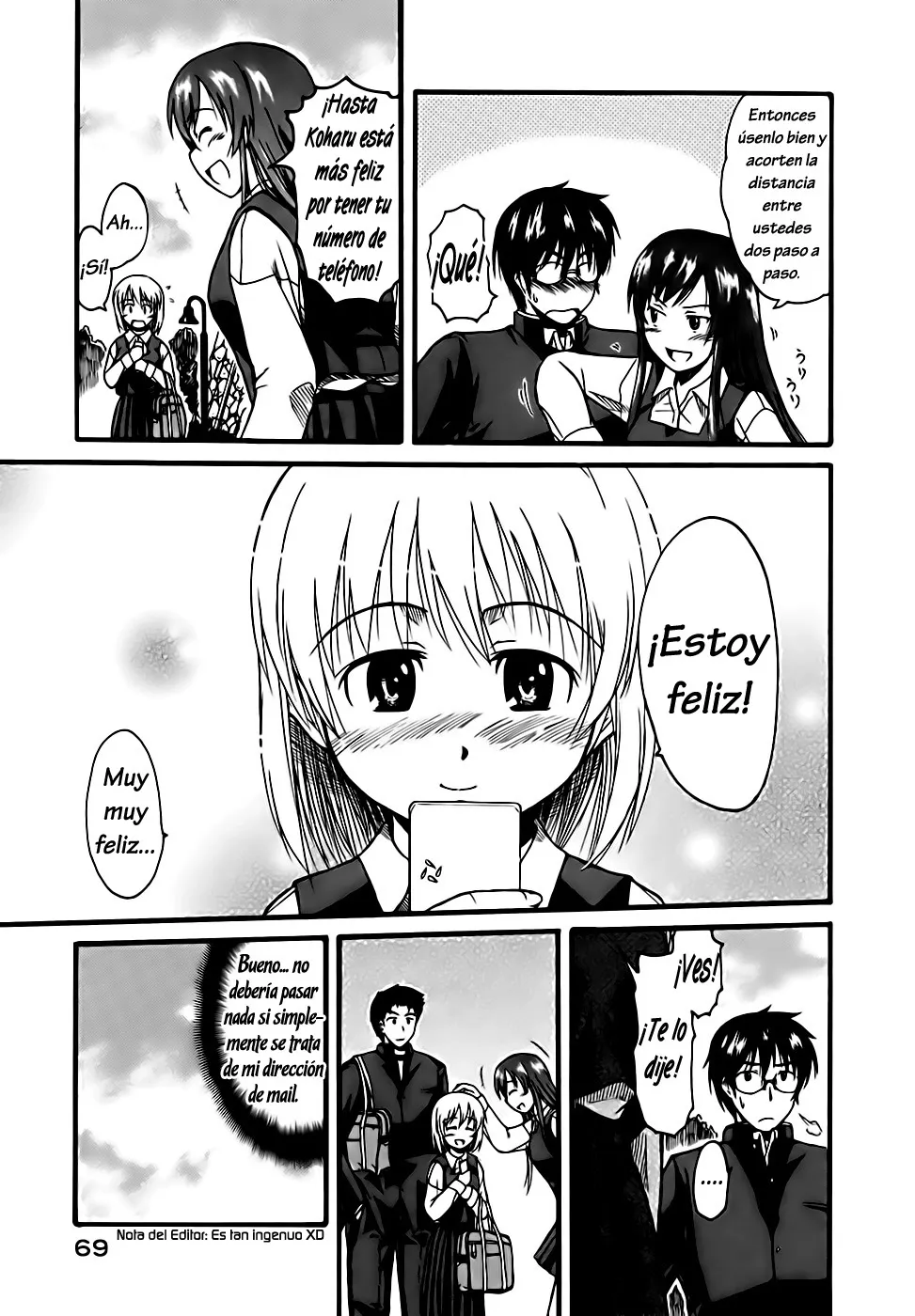 Koharu no Hibi Capítulo 3 en Línea - página 8