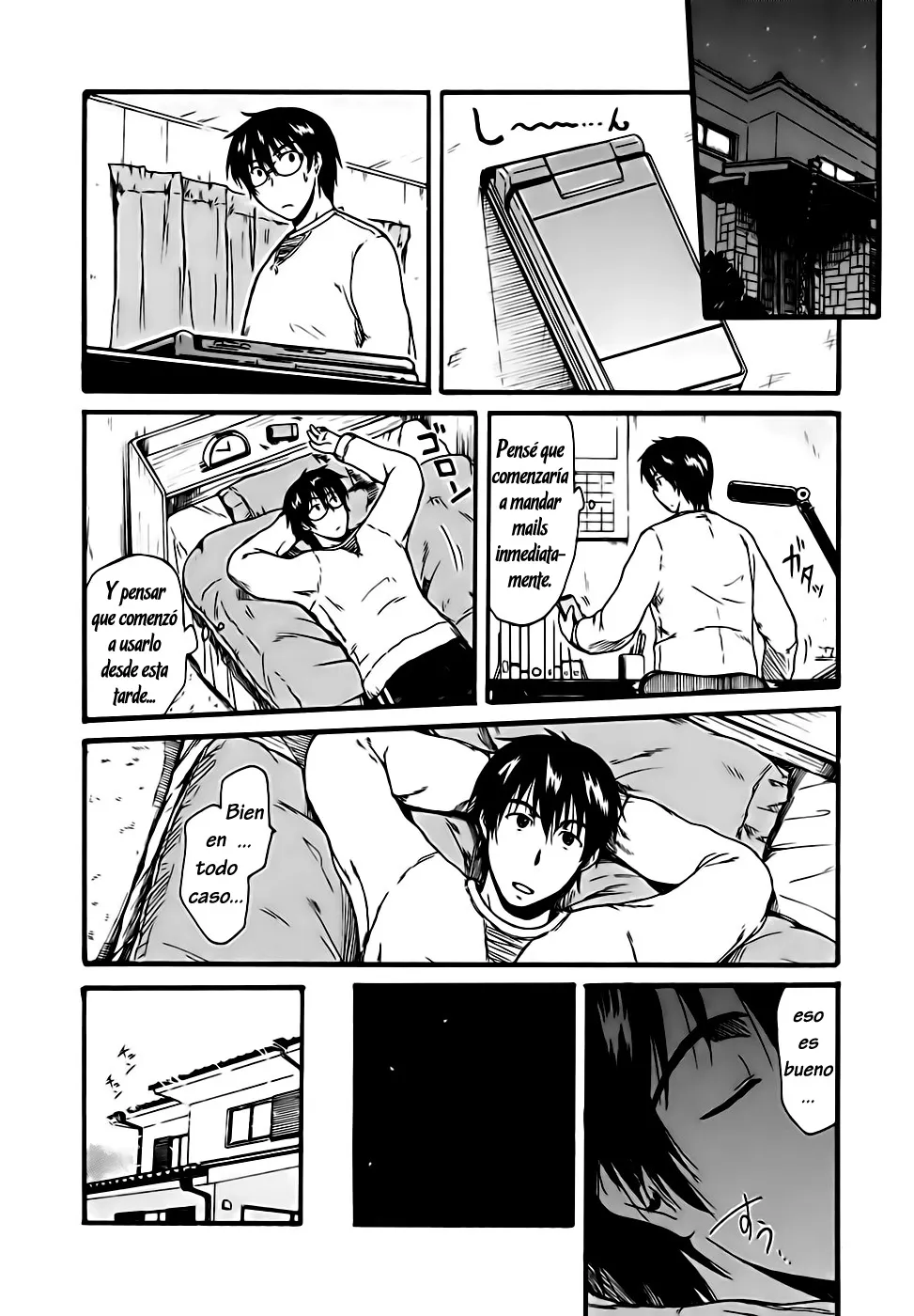 Koharu no Hibi Capítulo 3 en Línea - página 9
