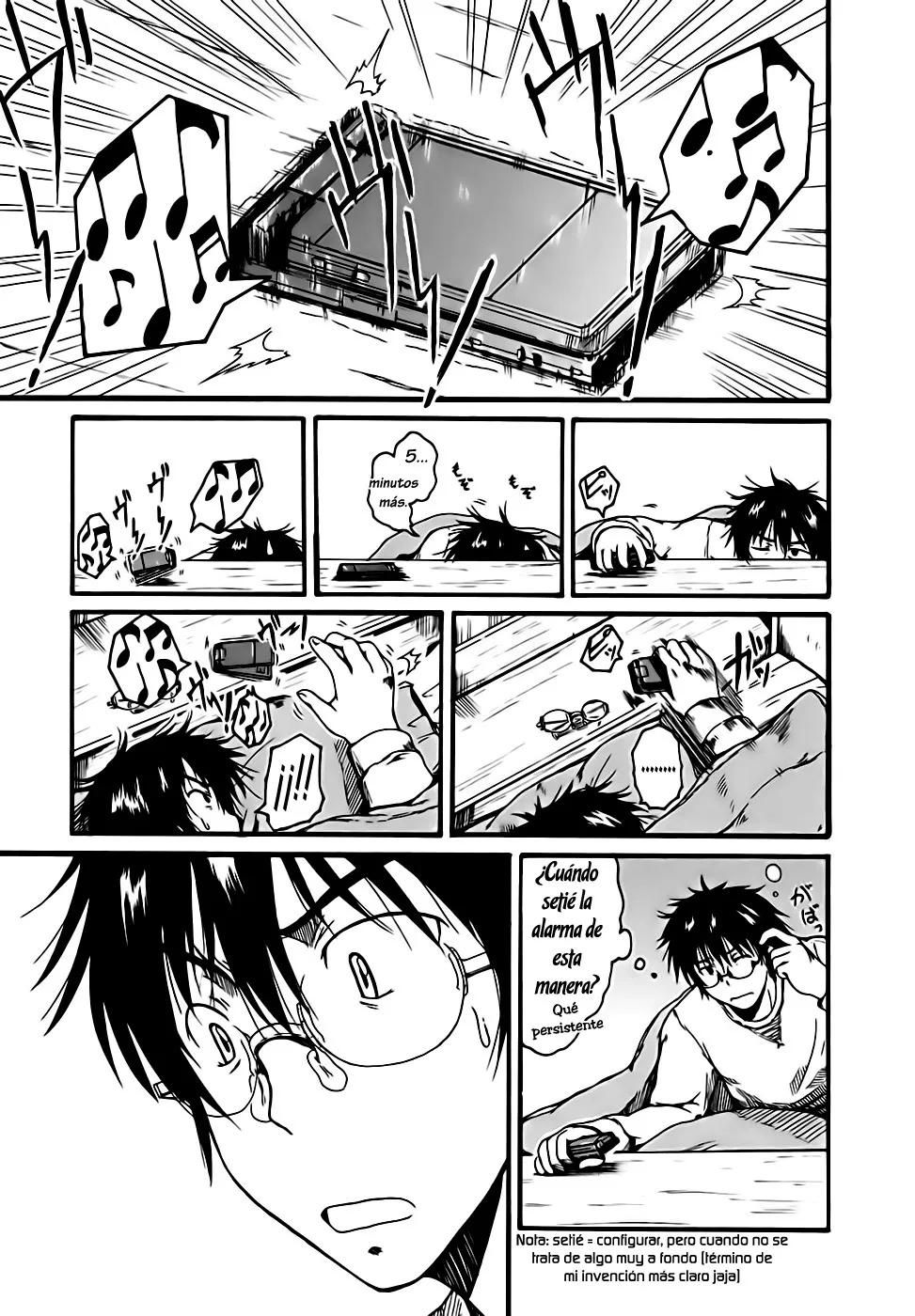 Koharu no Hibi Capítulo 3 en Línea - página 10