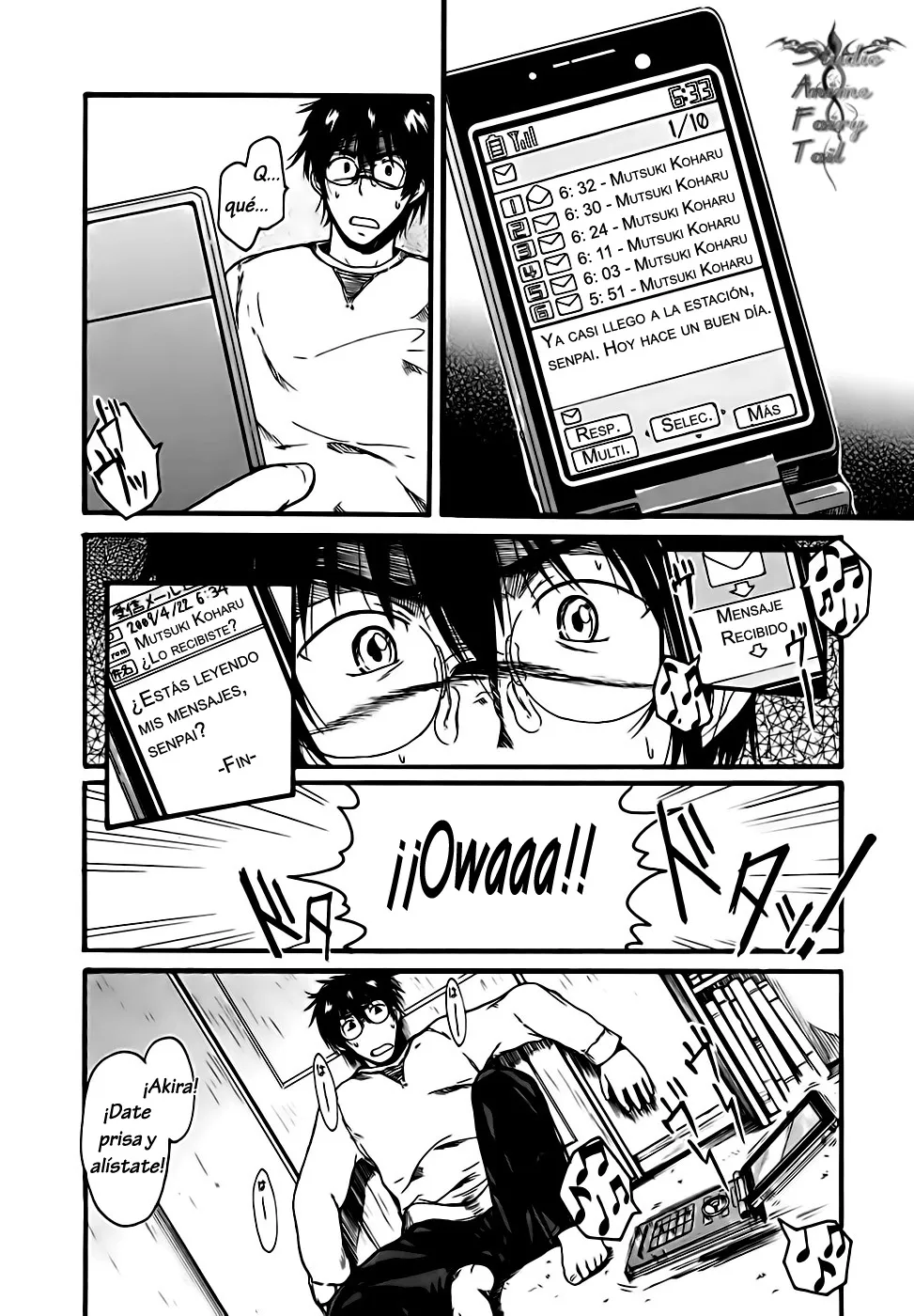 Koharu no Hibi Capítulo 3 en Línea - página 11
