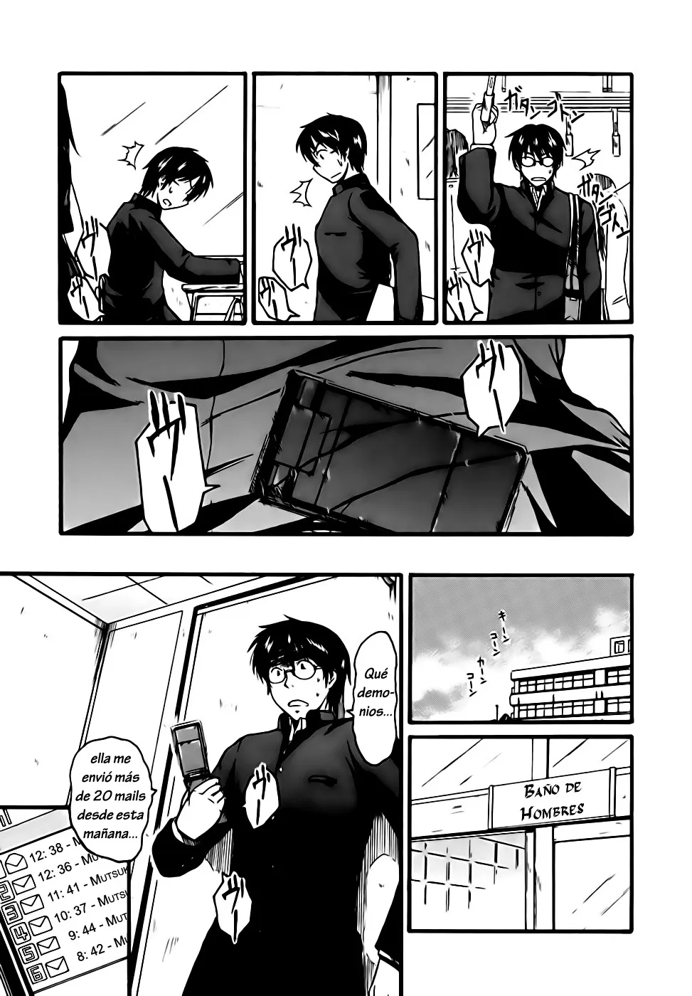 Koharu no Hibi Capítulo 3 en Línea - página 12