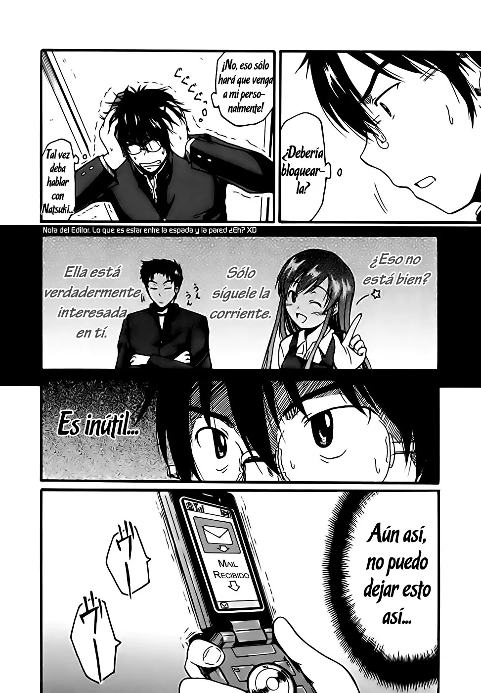 Koharu no Hibi Capítulo 3 en Línea - página 13