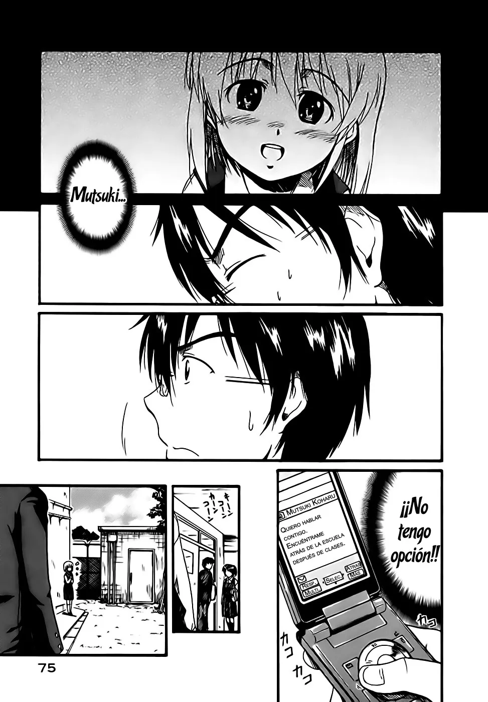 Koharu no Hibi Capítulo 3 en Línea - página 14