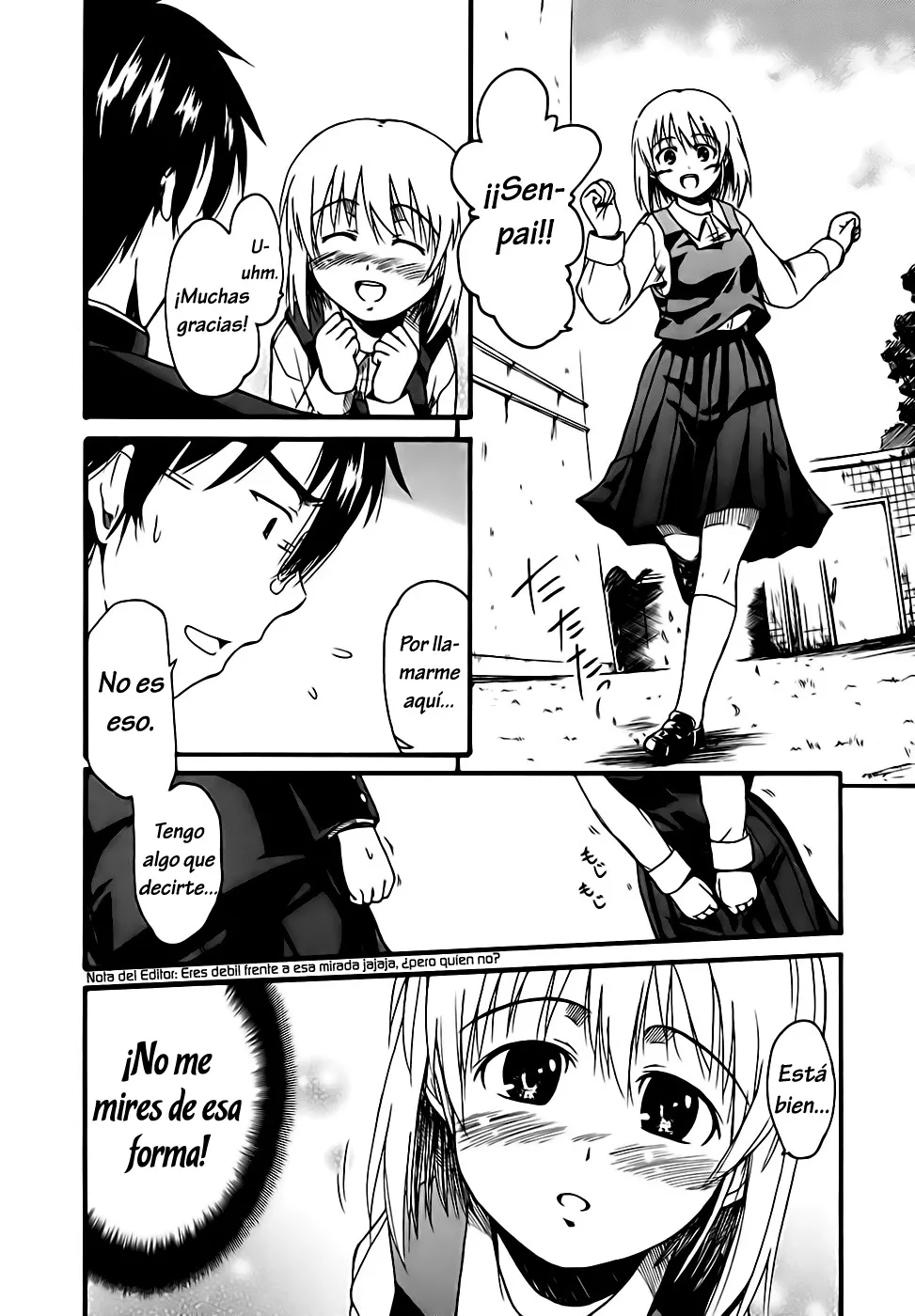 Koharu no Hibi Capítulo 3 en Línea - página 15