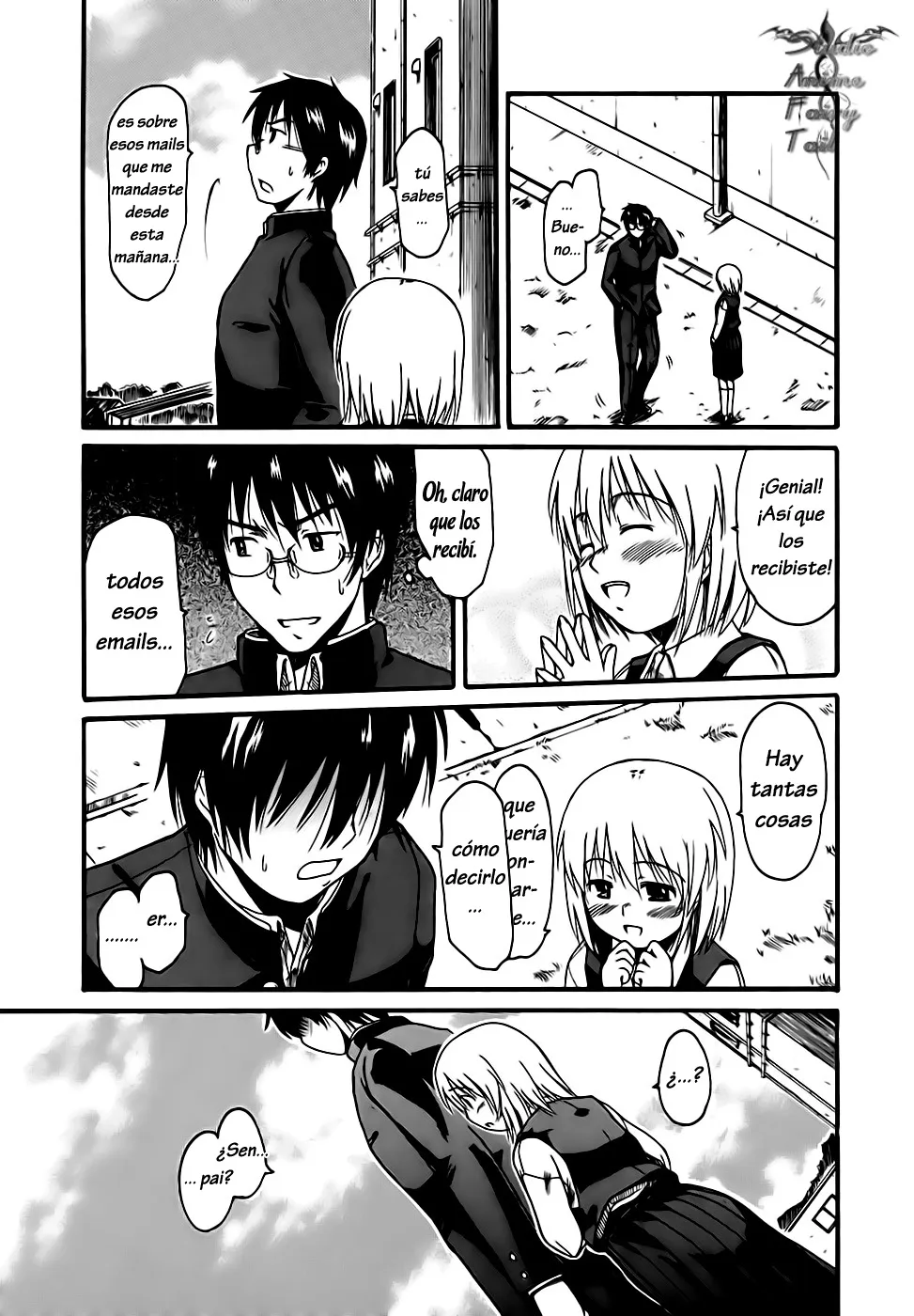 Koharu no Hibi Capítulo 3 en Línea - página 16