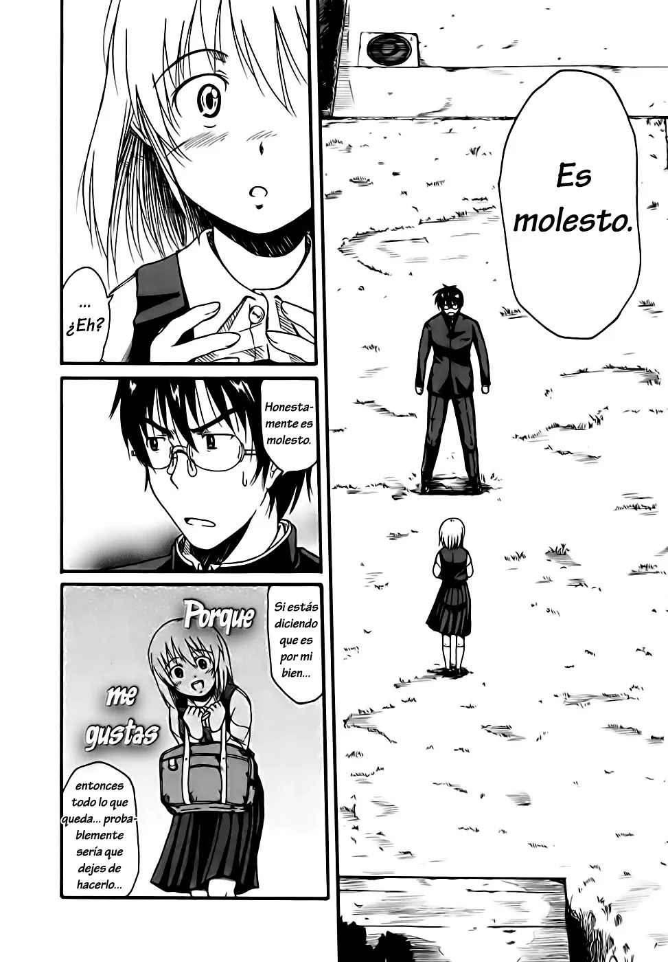 Koharu no Hibi Capítulo 3 en Línea - página 17