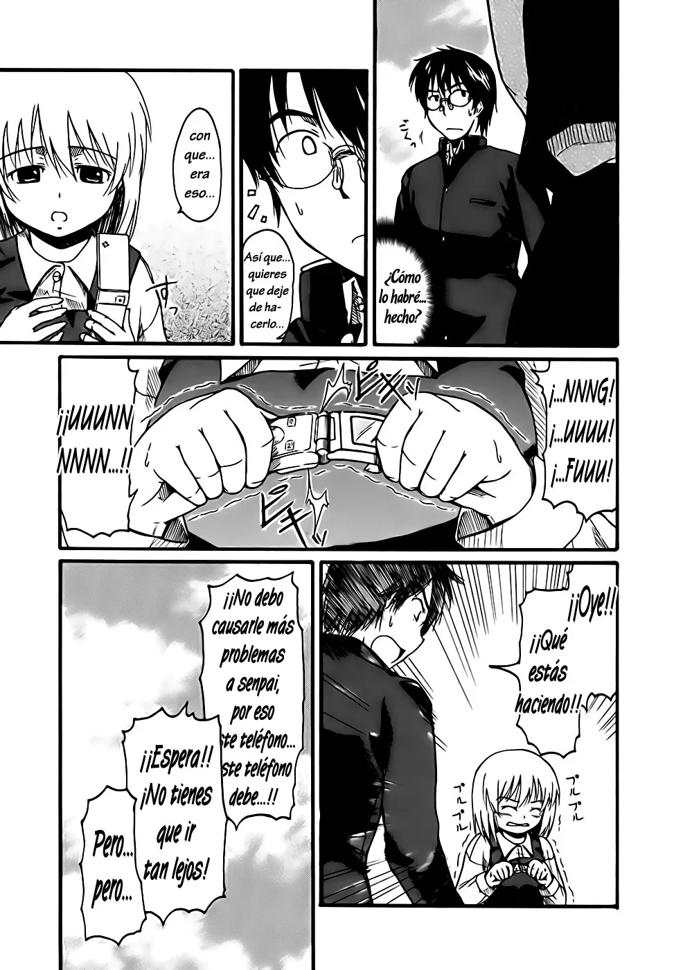 Koharu no Hibi Capítulo 3 en Línea - página 18