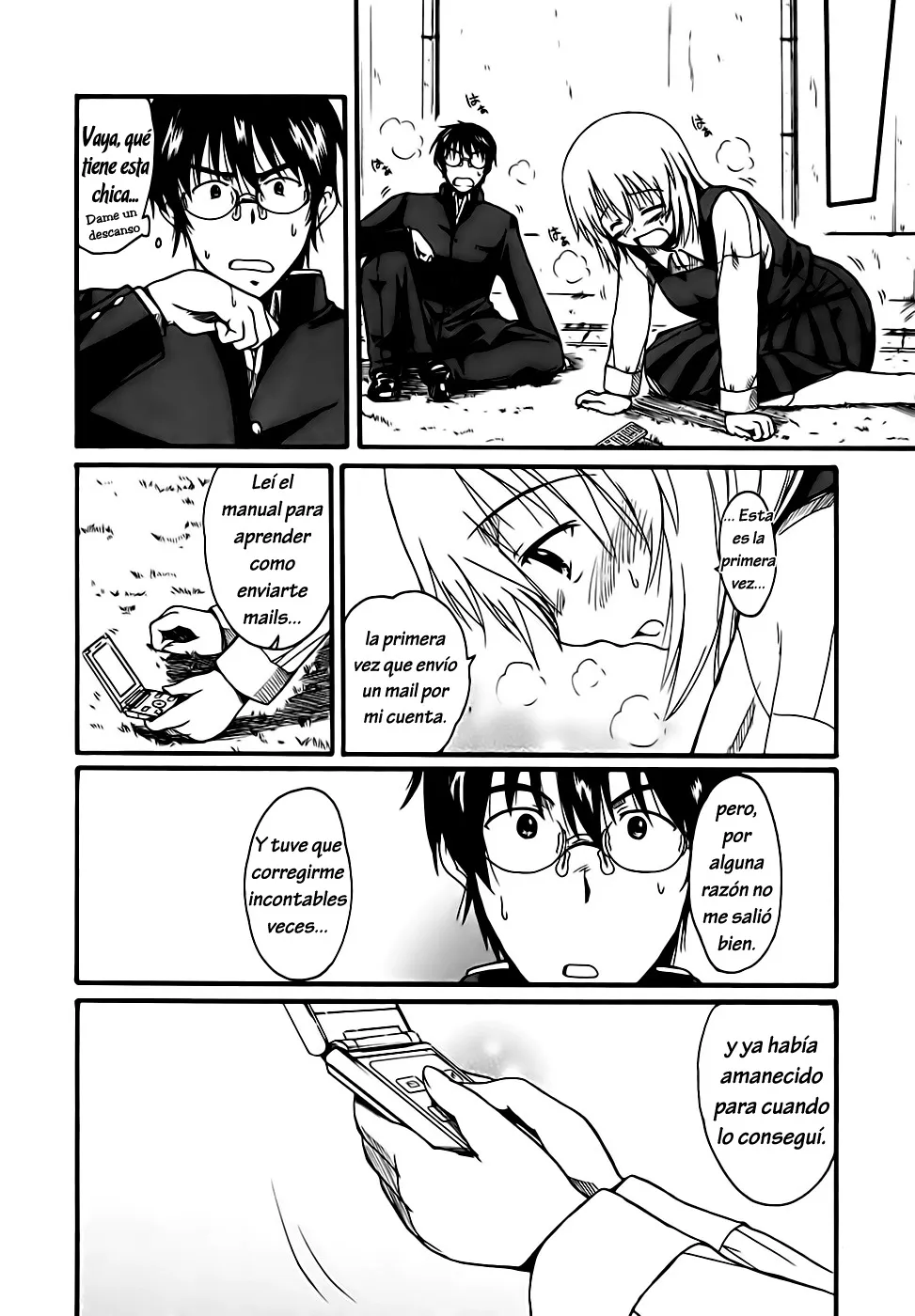 Koharu no Hibi Capítulo 3 en Línea - página 19