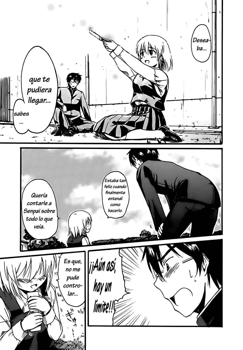 Koharu no Hibi Capítulo 3 en Línea - página 20