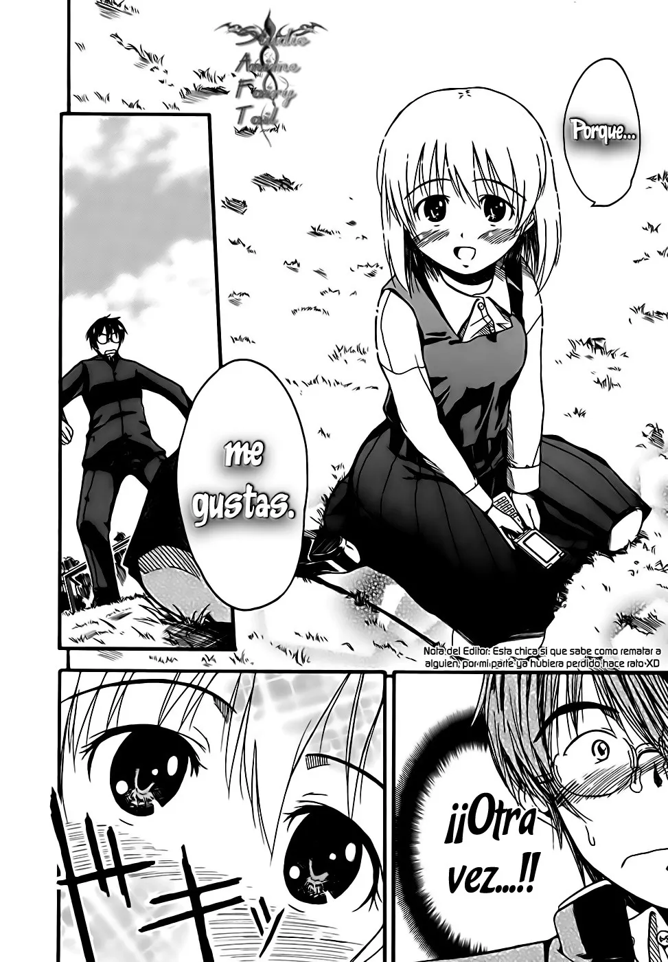 Koharu no Hibi Capítulo 3 en Línea - página 21