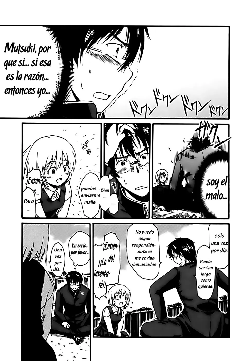 Koharu no Hibi Capítulo 3 en Línea - página 22