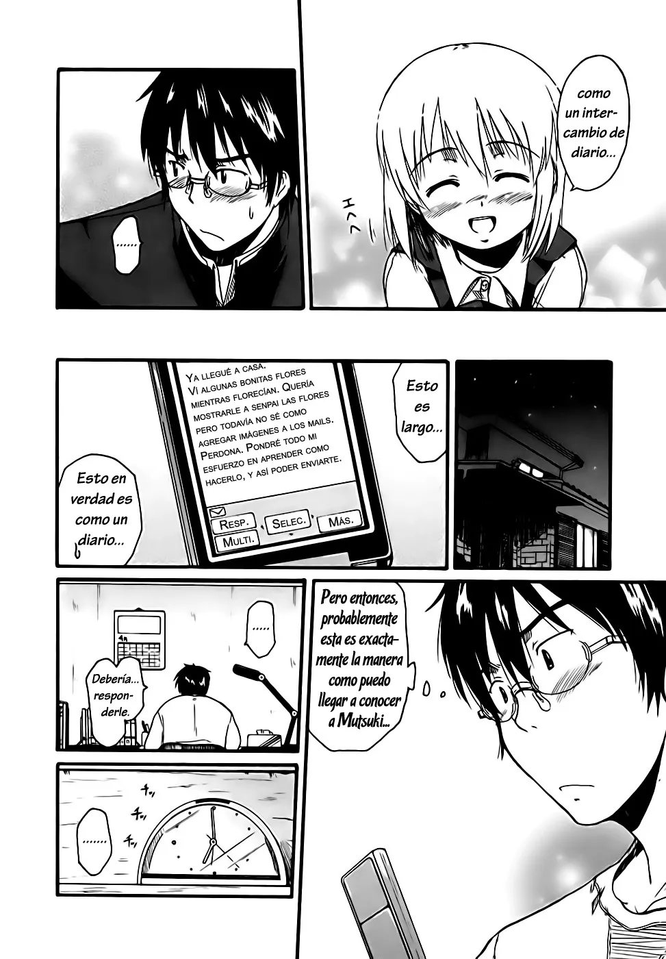 Koharu no Hibi Capítulo 3 en Línea - página 23