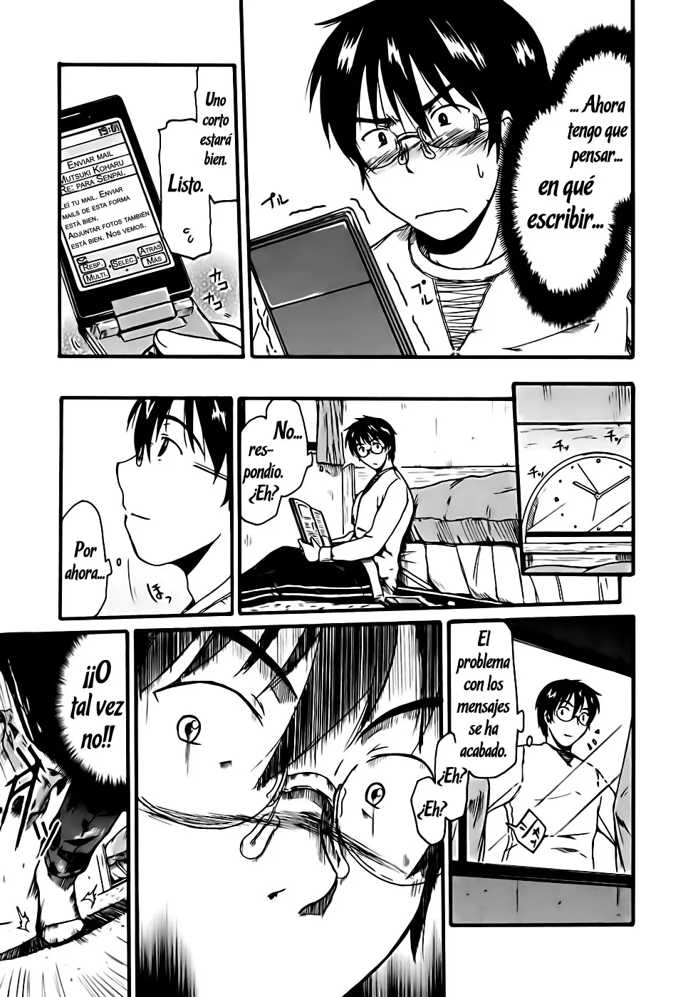 Koharu no Hibi Capítulo 3 en Línea - página 24