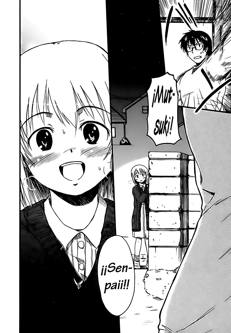 Koharu no Hibi Capítulo 3 en Línea - página 25