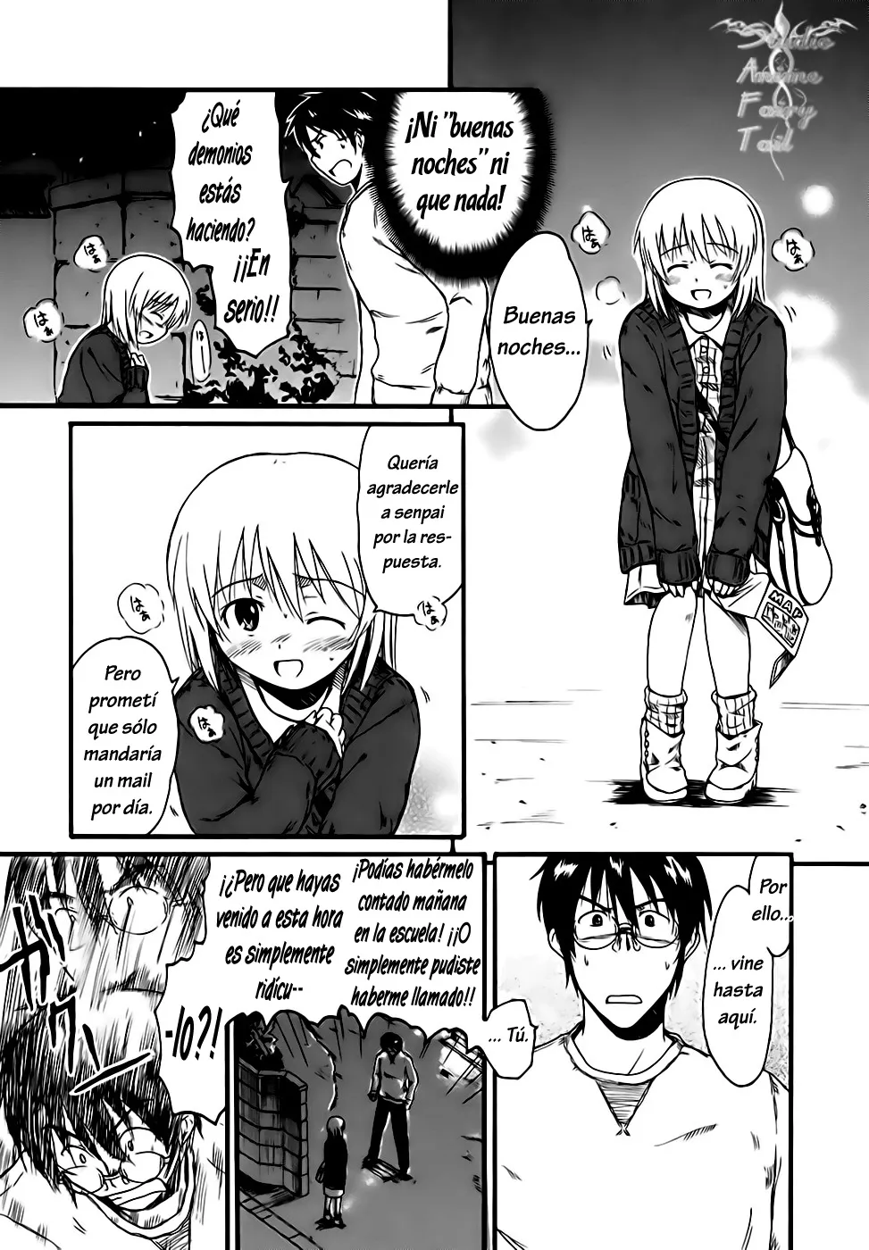 Koharu no Hibi Capítulo 3 en Línea - página 26