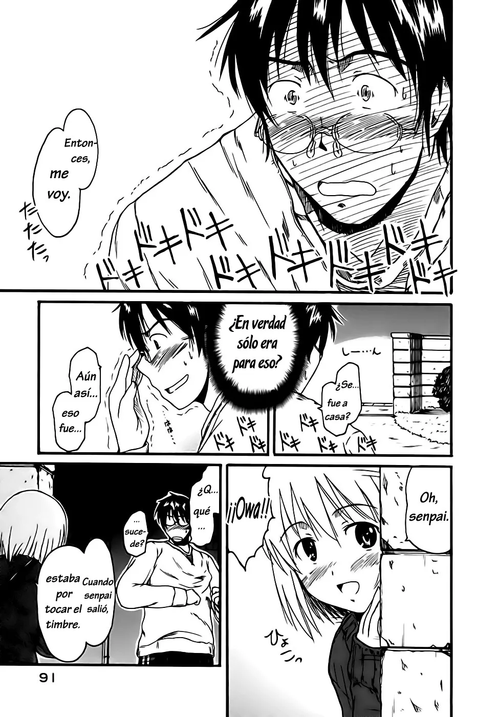 Koharu no Hibi Capítulo 3 en Línea - página 30