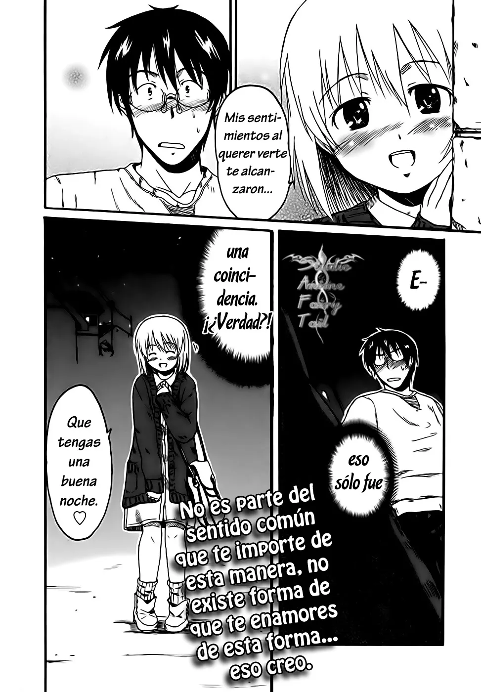 Koharu no Hibi Capítulo 3 en Línea - página 31