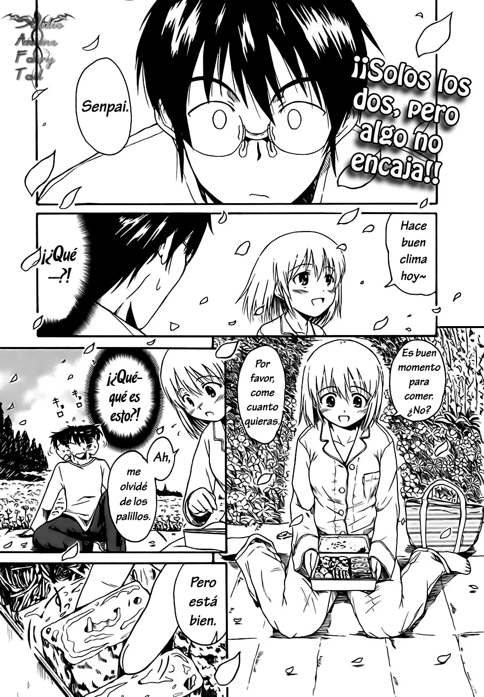 Koharu no Hibi Capítulo 5 en Línea - página 2