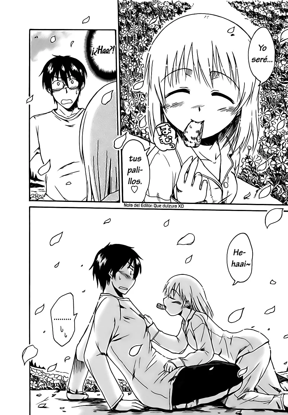 Koharu no Hibi Capítulo 5 en Línea - página 3