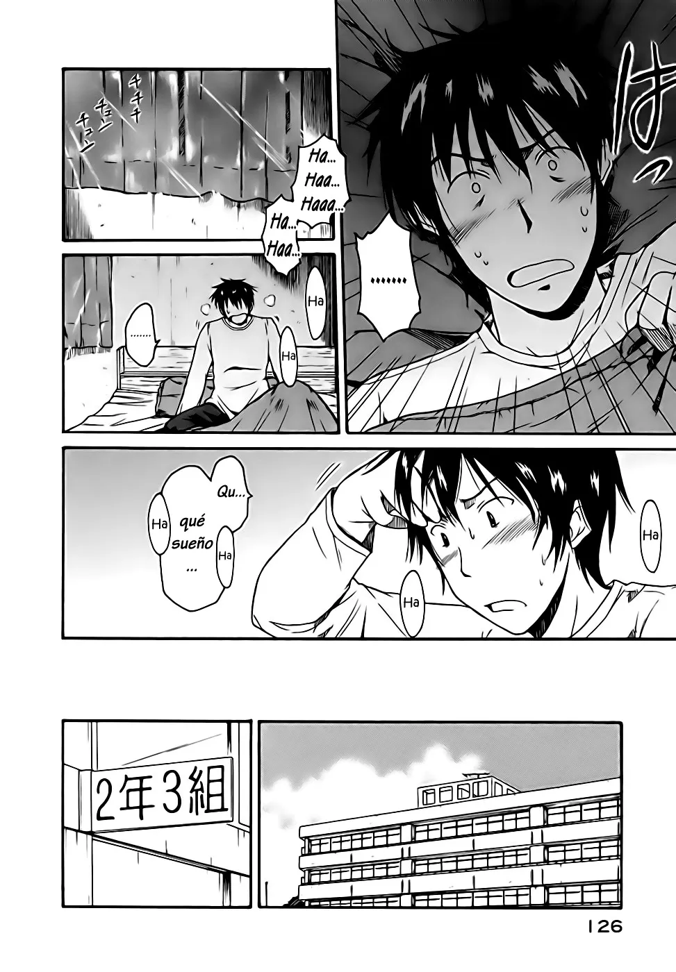 Koharu no Hibi Capítulo 5 en Línea - página 5