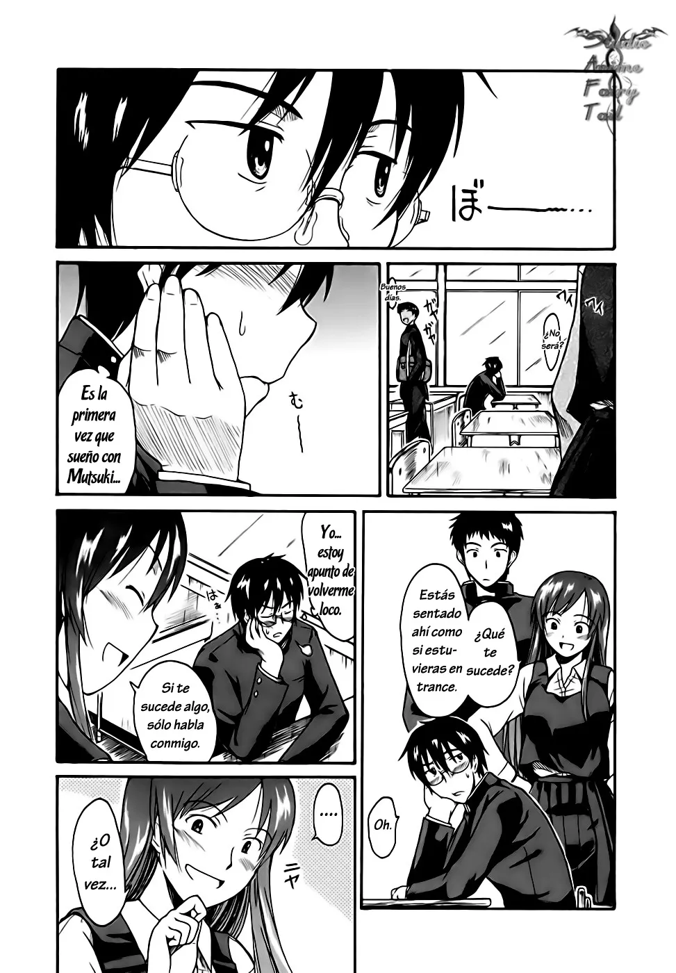 Koharu no Hibi Capítulo 5 en Línea - página 6