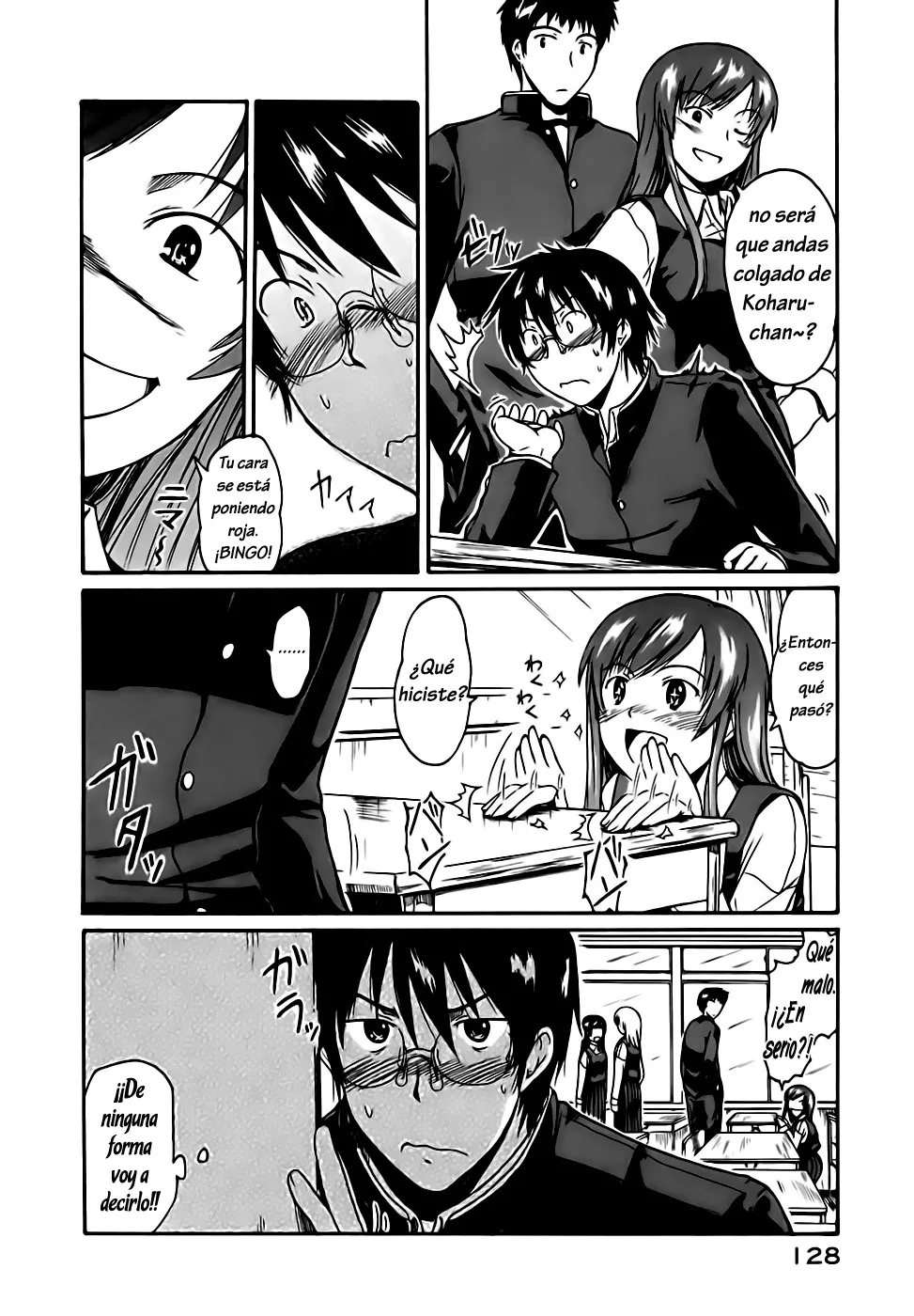 Koharu no Hibi Capítulo 5 en Línea - página 7