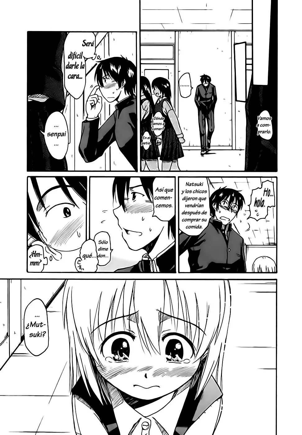 Koharu no Hibi Capítulo 5 en Línea - página 8