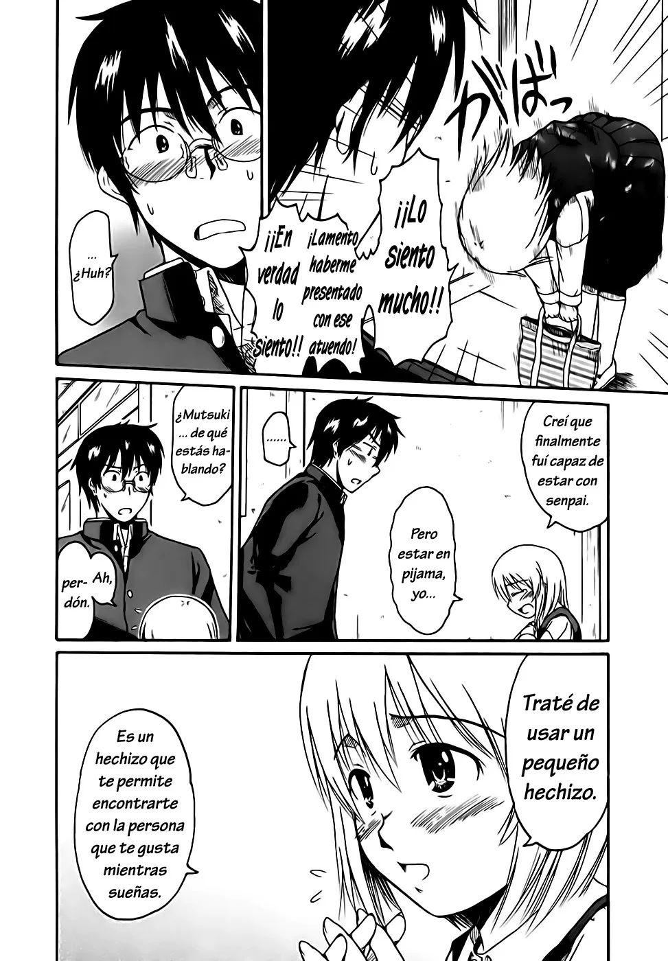 Koharu no Hibi Capítulo 5 en Línea - página 9