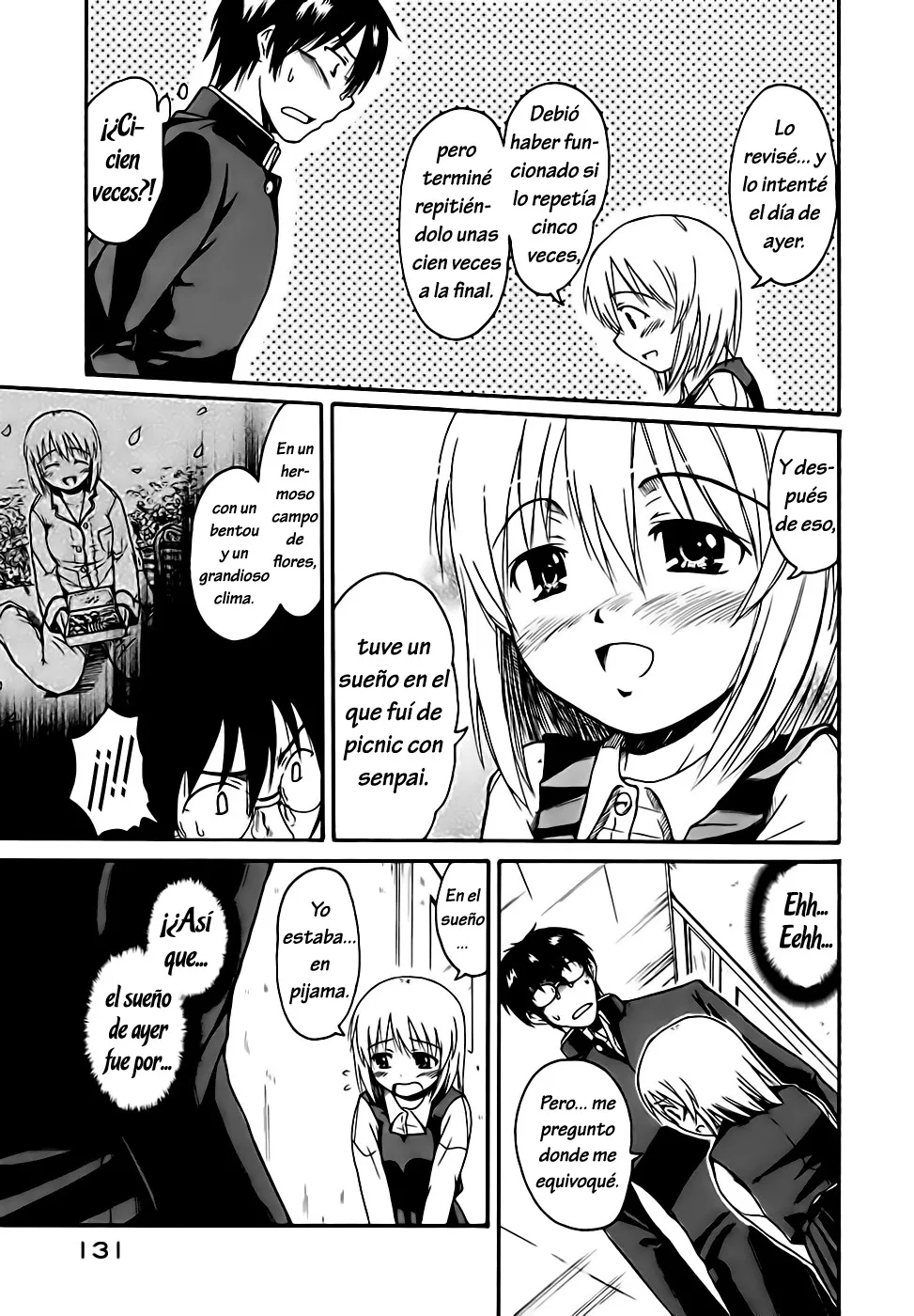 Koharu no Hibi Capítulo 5 en Línea - página 10