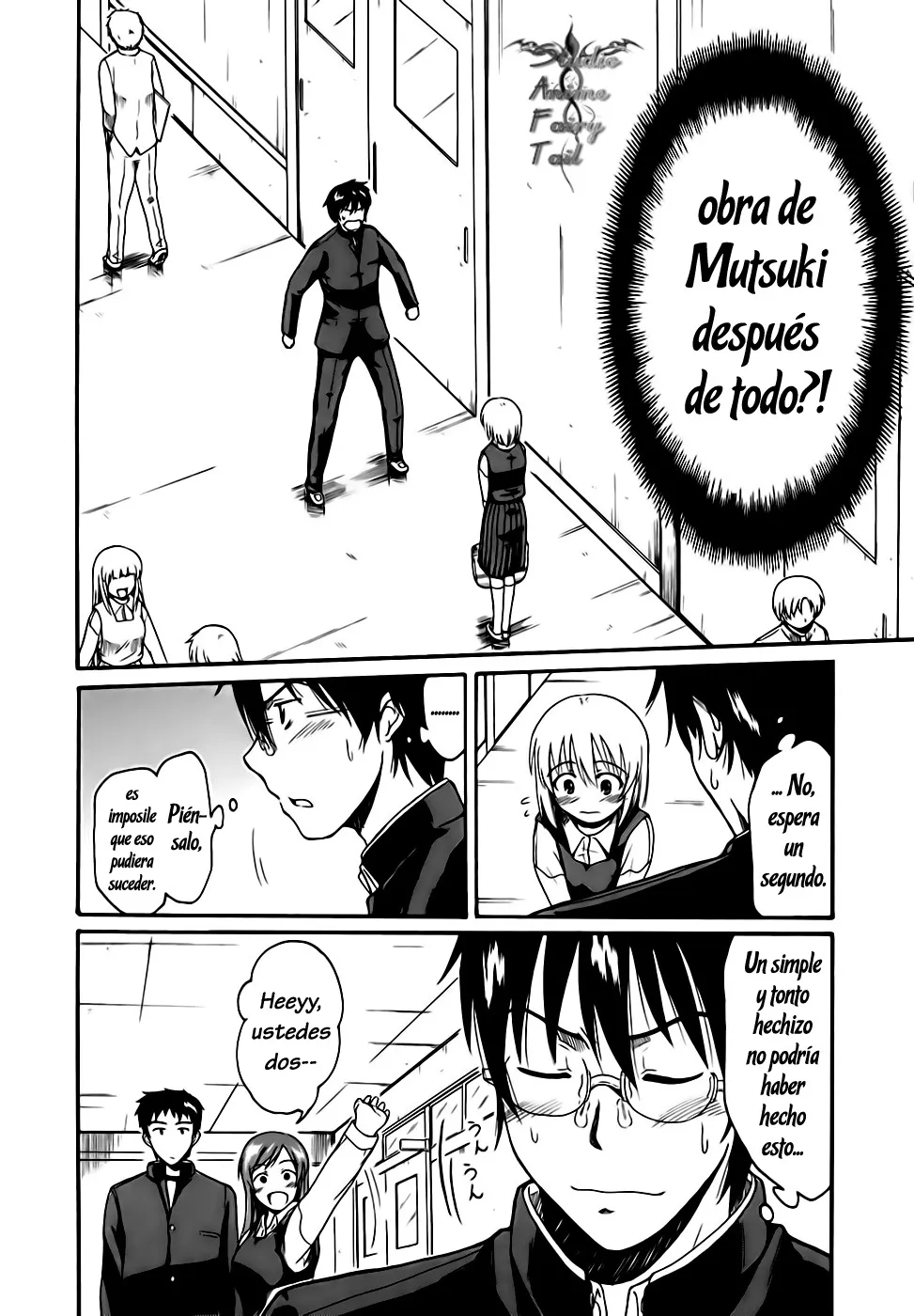 Koharu no Hibi Capítulo 5 en Línea - página 11