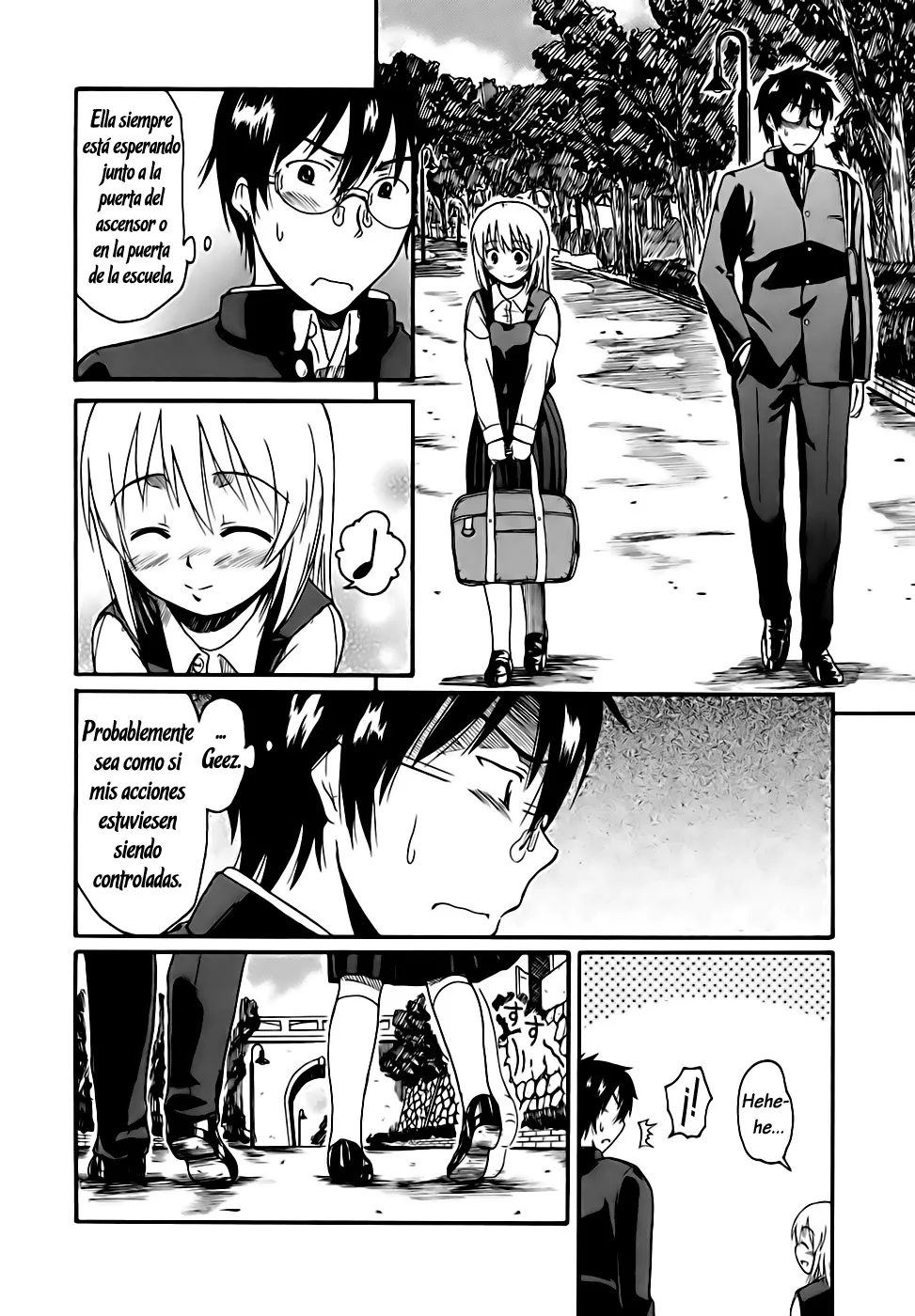 Koharu no Hibi Capítulo 5 en Línea - página 13