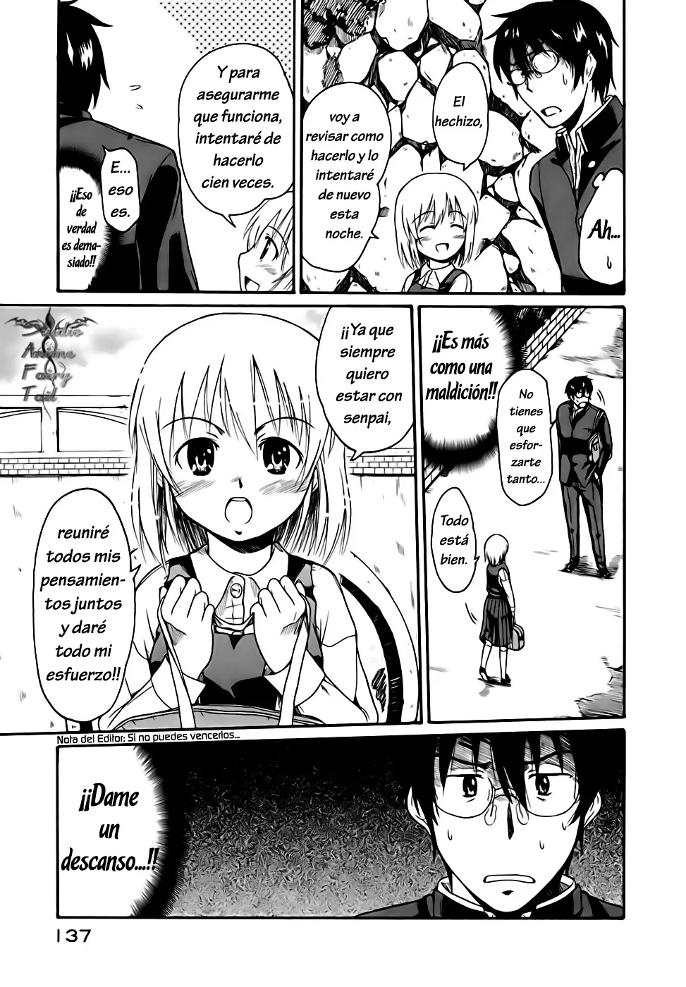 Koharu no Hibi Capítulo 5 en Línea - página 16