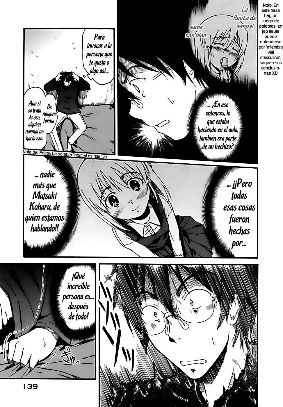 Koharu no Hibi Capítulo 5 en Línea - página 18