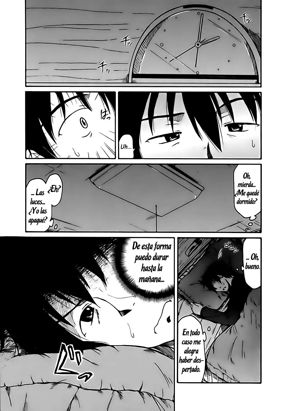 Koharu no Hibi Capítulo 5 en Línea - página 20