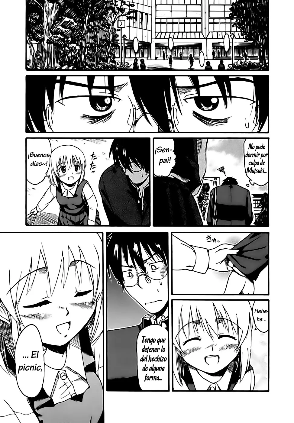Koharu no Hibi Capítulo 5 en Línea - página 27