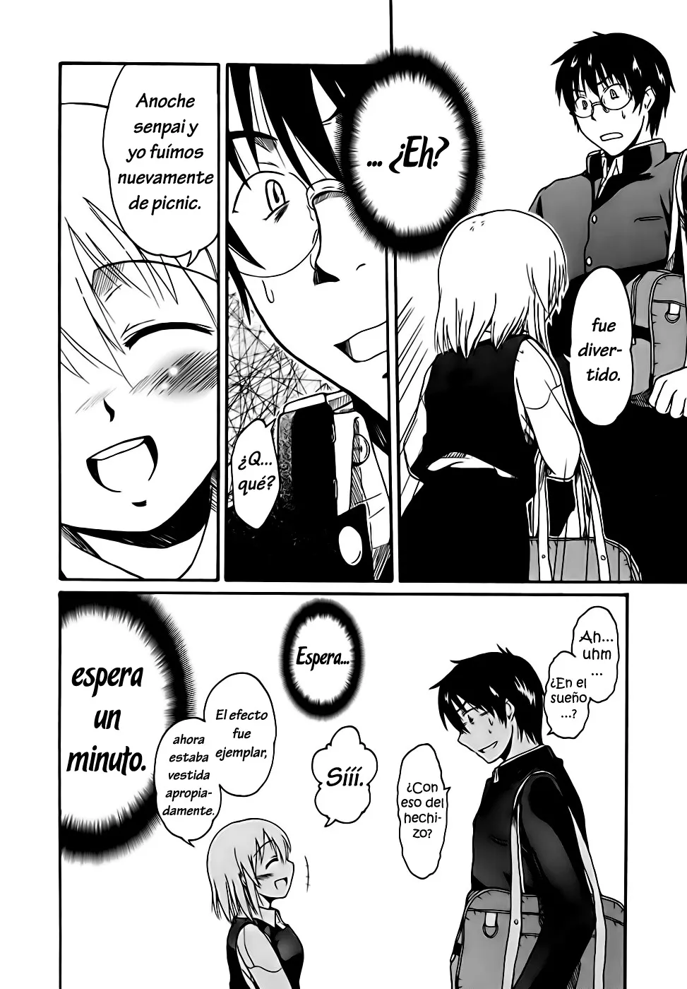 Koharu no Hibi Capítulo 5 en Línea - página 28