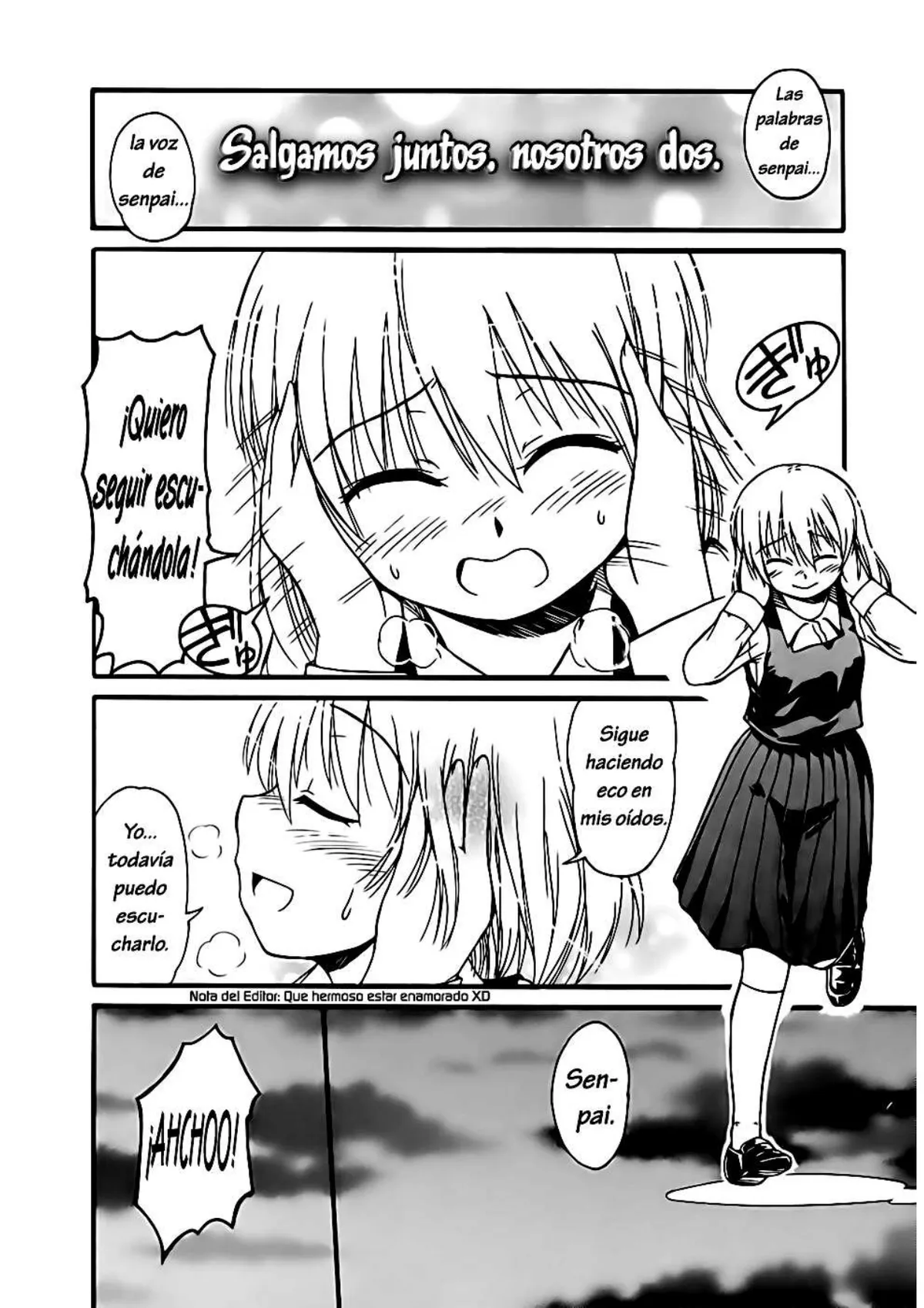 Koharu no Hibi Capítulo 6.5 en Línea - página 3