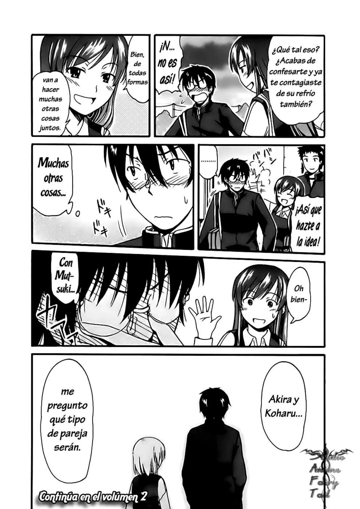 Koharu no Hibi Capítulo 6.5 en Línea - página 4