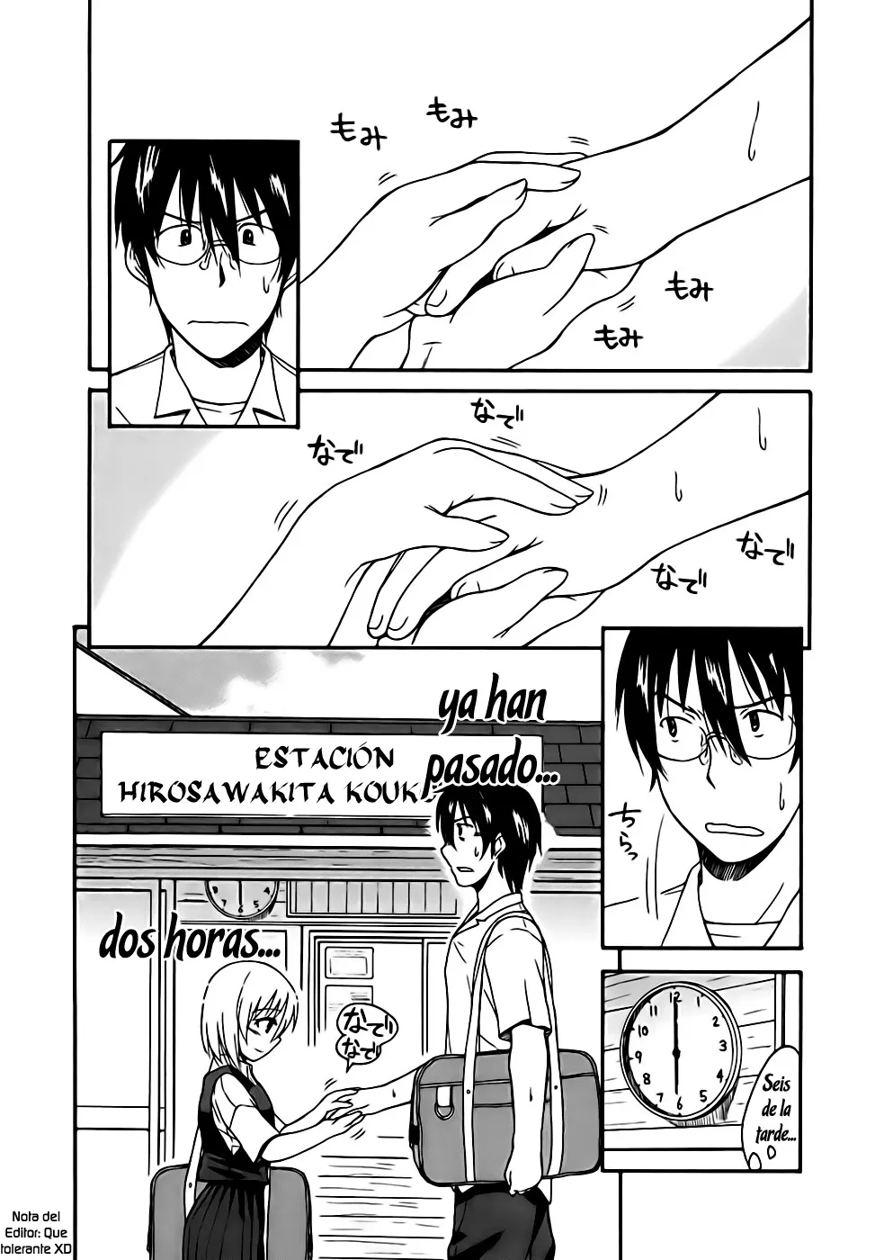 Koharu no Hibi Capítulo 9 en Línea - página 3