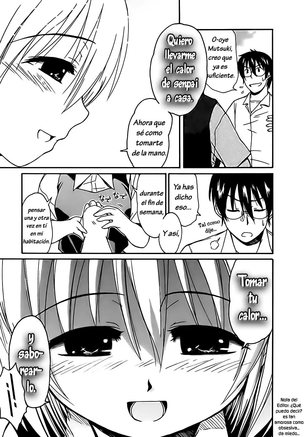 Koharu no Hibi Capítulo 9 en Línea - página 4