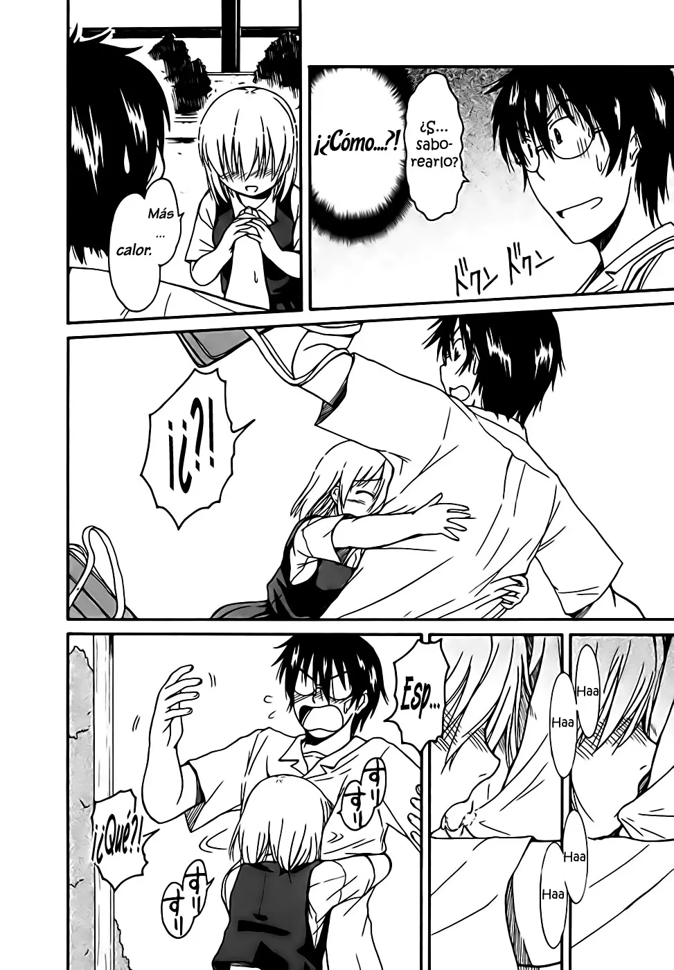 Koharu no Hibi Capítulo 9 en Línea - página 5