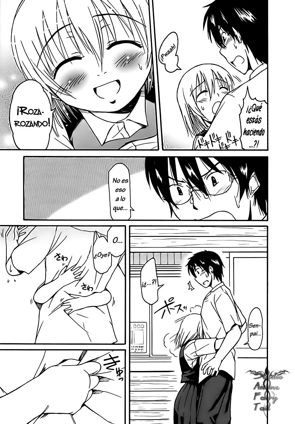 Koharu no Hibi Capítulo 9 en Línea - página 6
