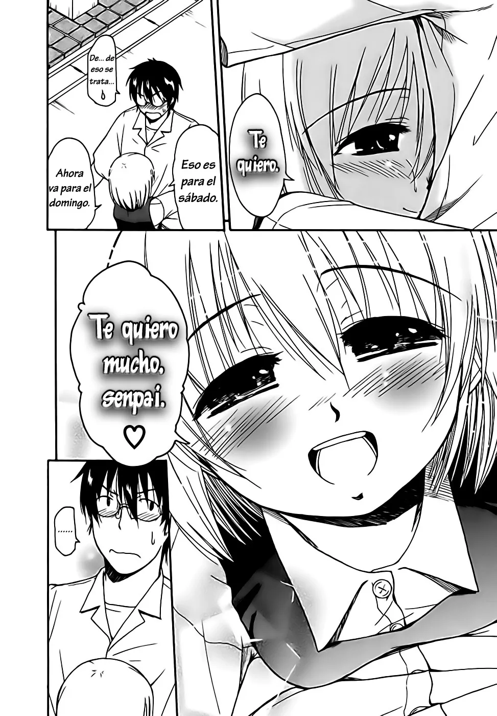 Koharu no Hibi Capítulo 9 en Línea - página 7