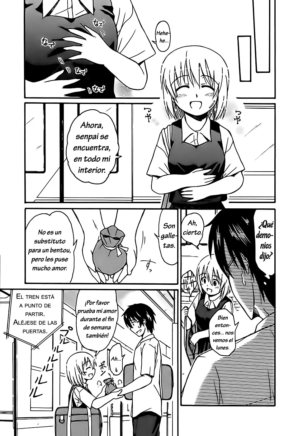 Koharu no Hibi Capítulo 9 en Línea - página 8