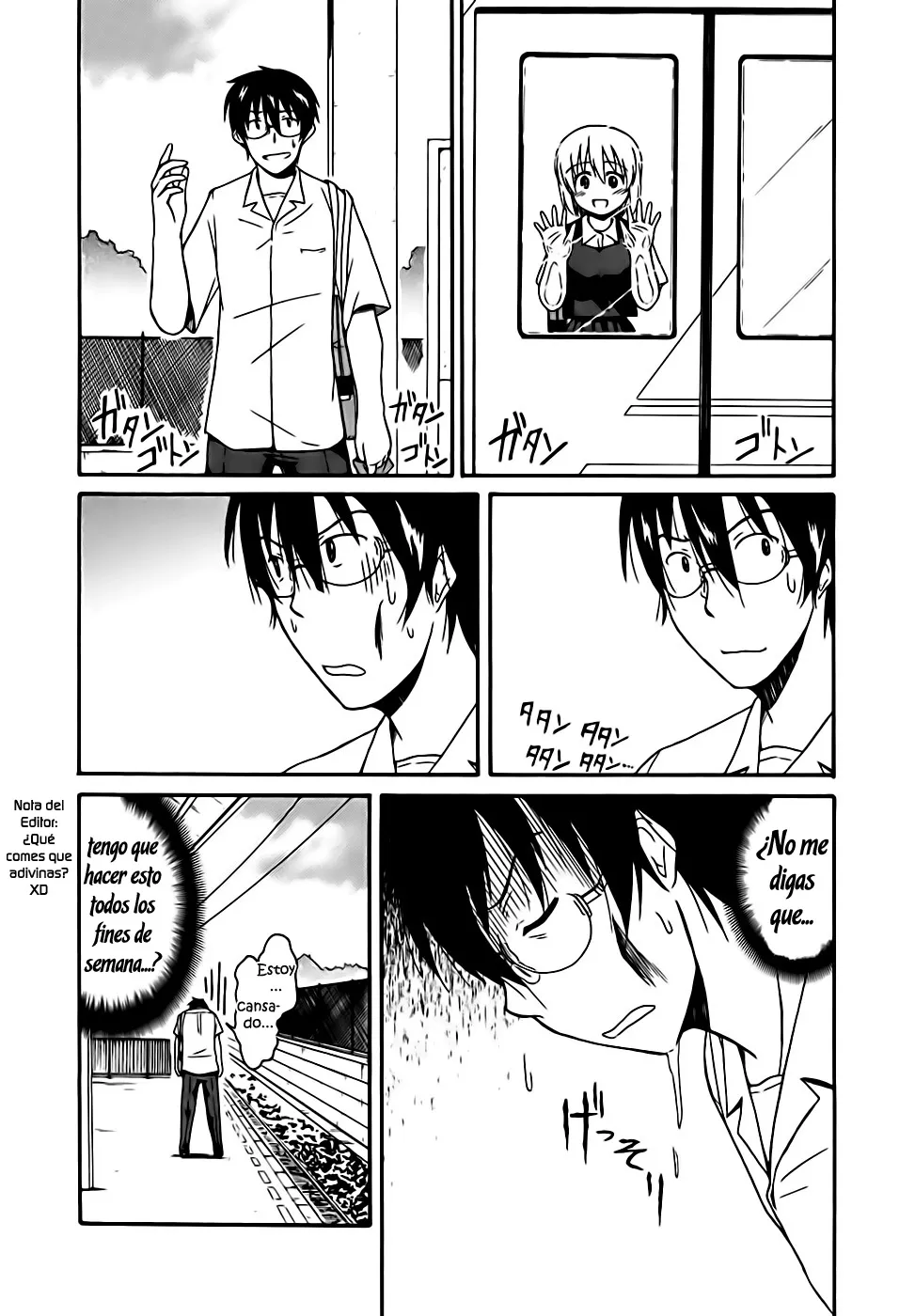 Koharu no Hibi Capítulo 9 en Línea - página 9