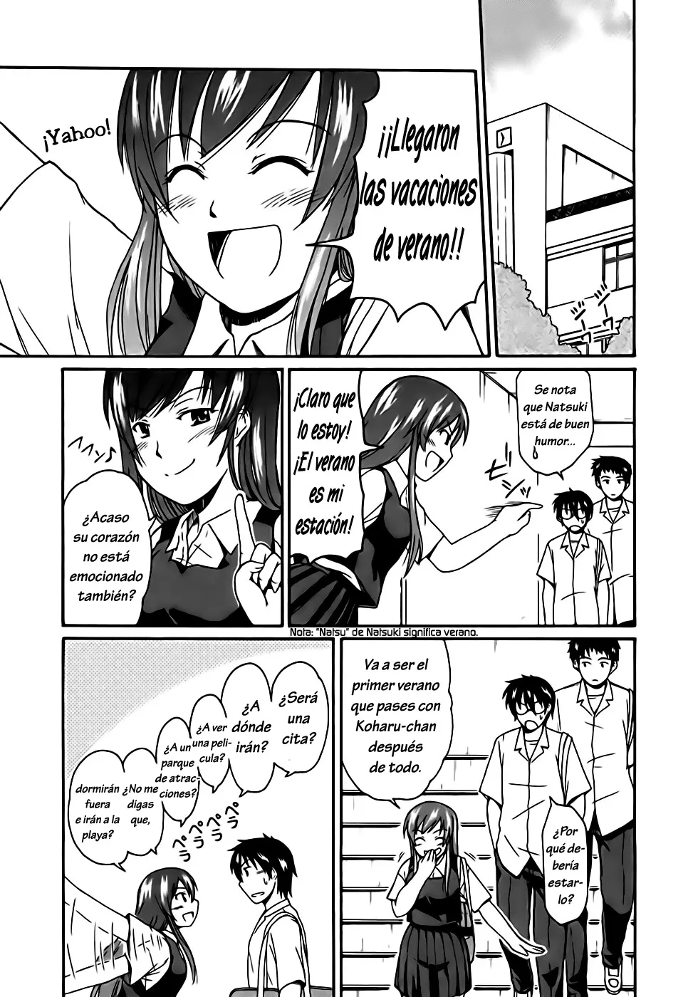 Koharu no Hibi Capítulo 9 en Línea - página 10