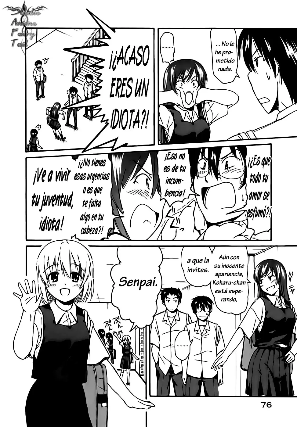 Koharu no Hibi Capítulo 9 en Línea - página 11