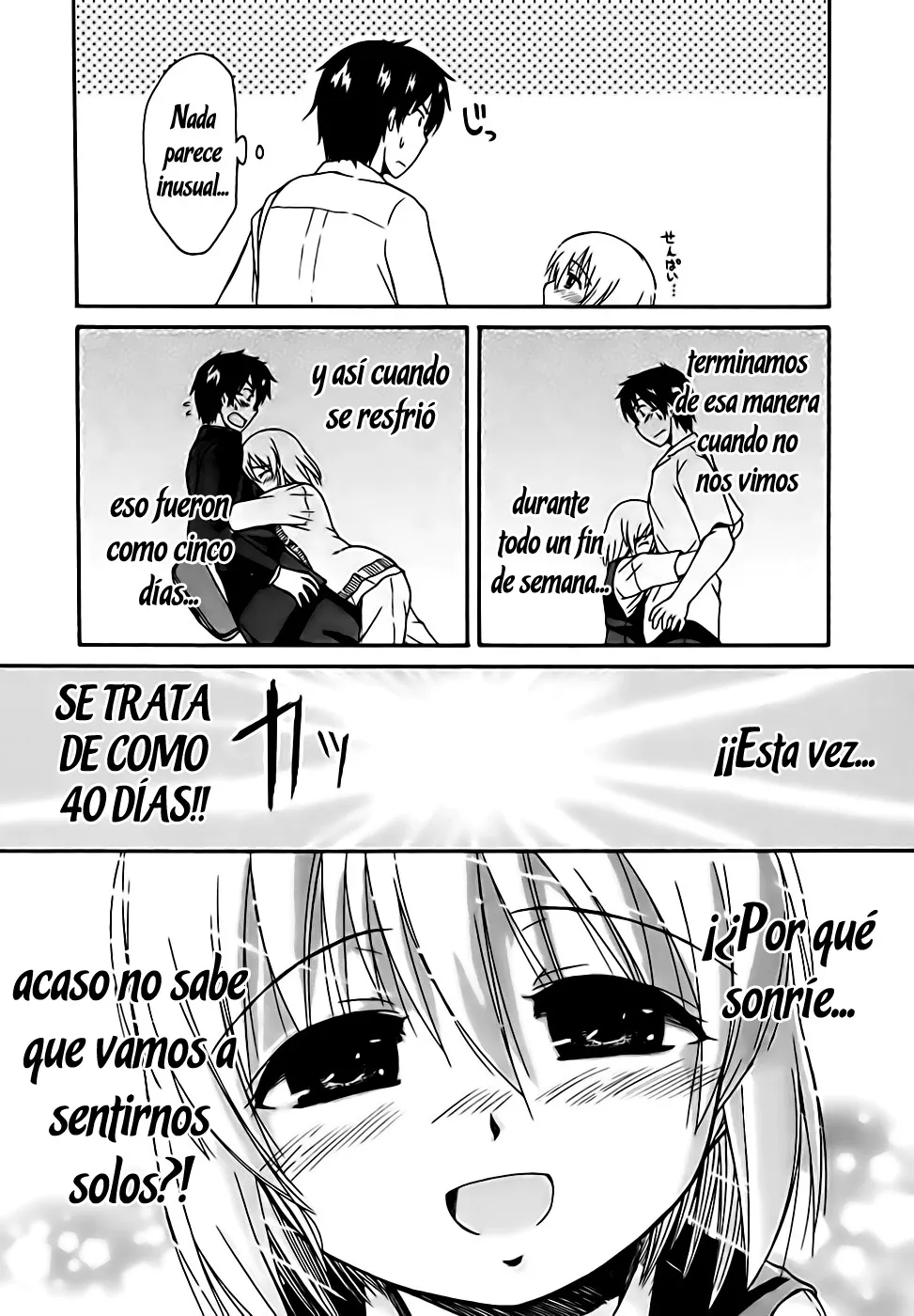 Koharu no Hibi Capítulo 9 en Línea - página 14